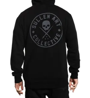 Sullen Clothing - Ever Pullover Jet Black