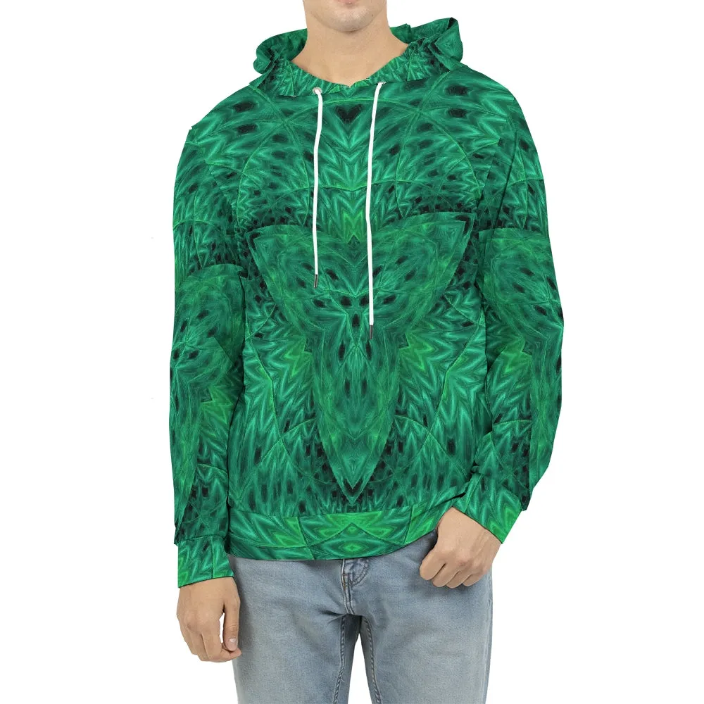 Super Green Men's Hoodie