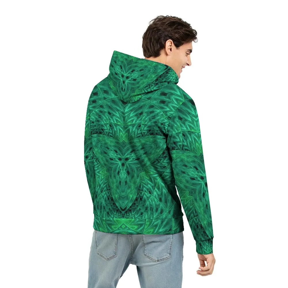 Super Green Men's Hoodie