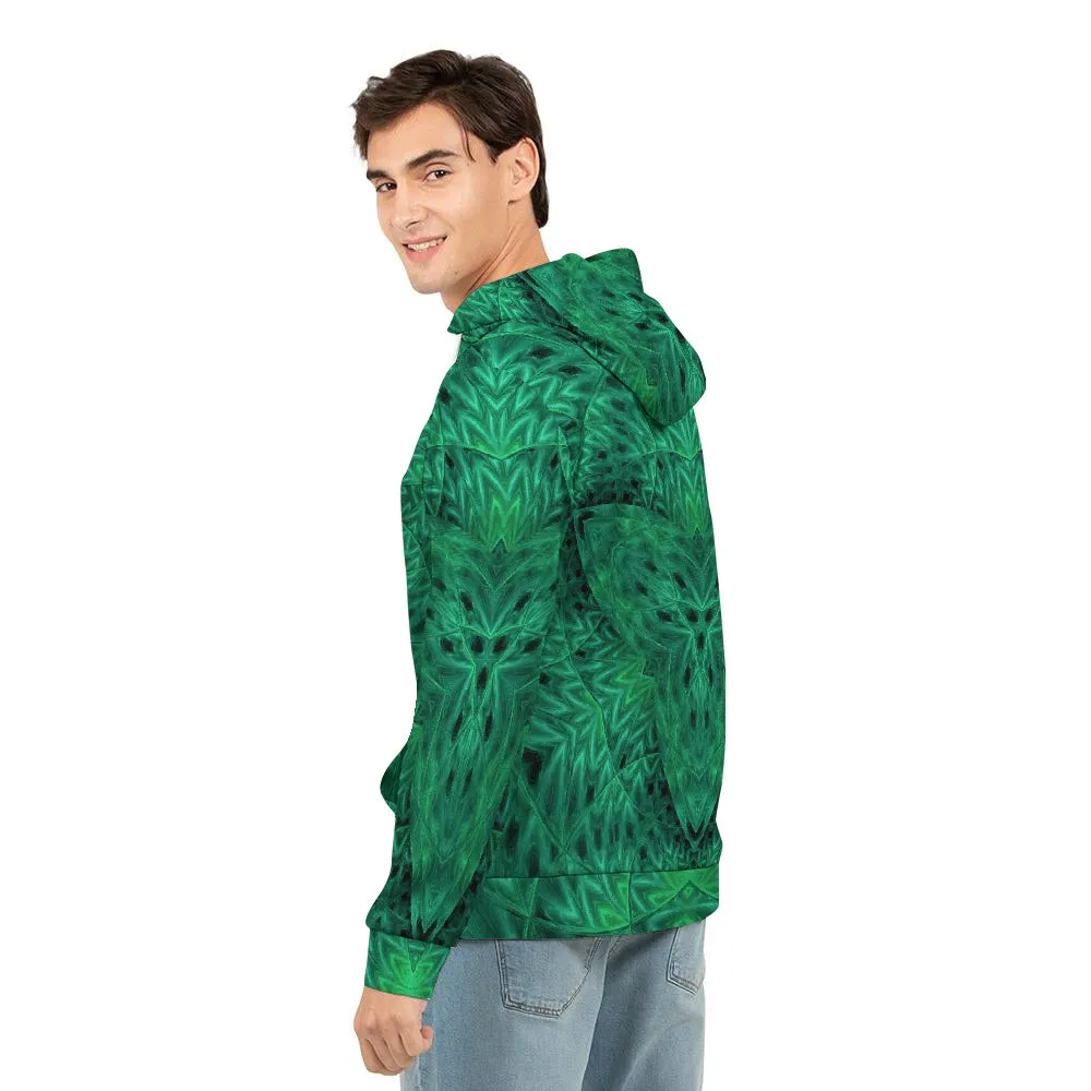 Super Green Men's Hoodie