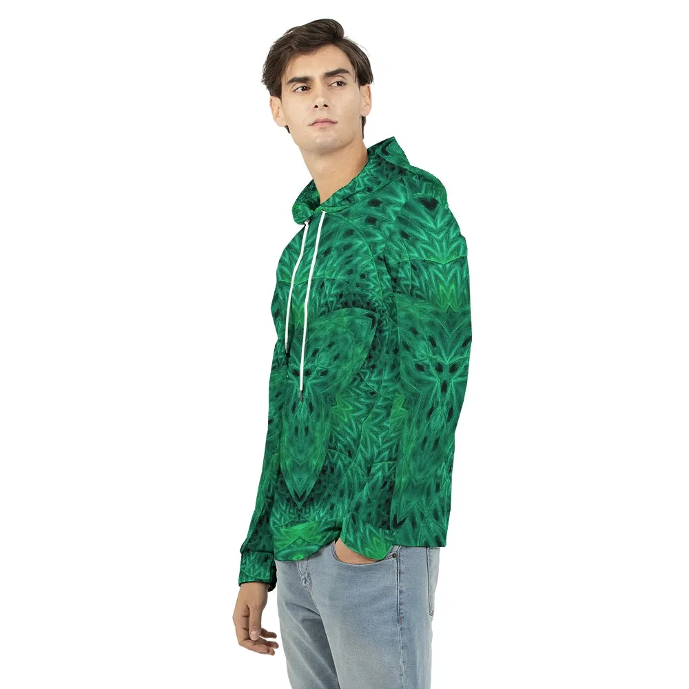 Super Green Men's Hoodie