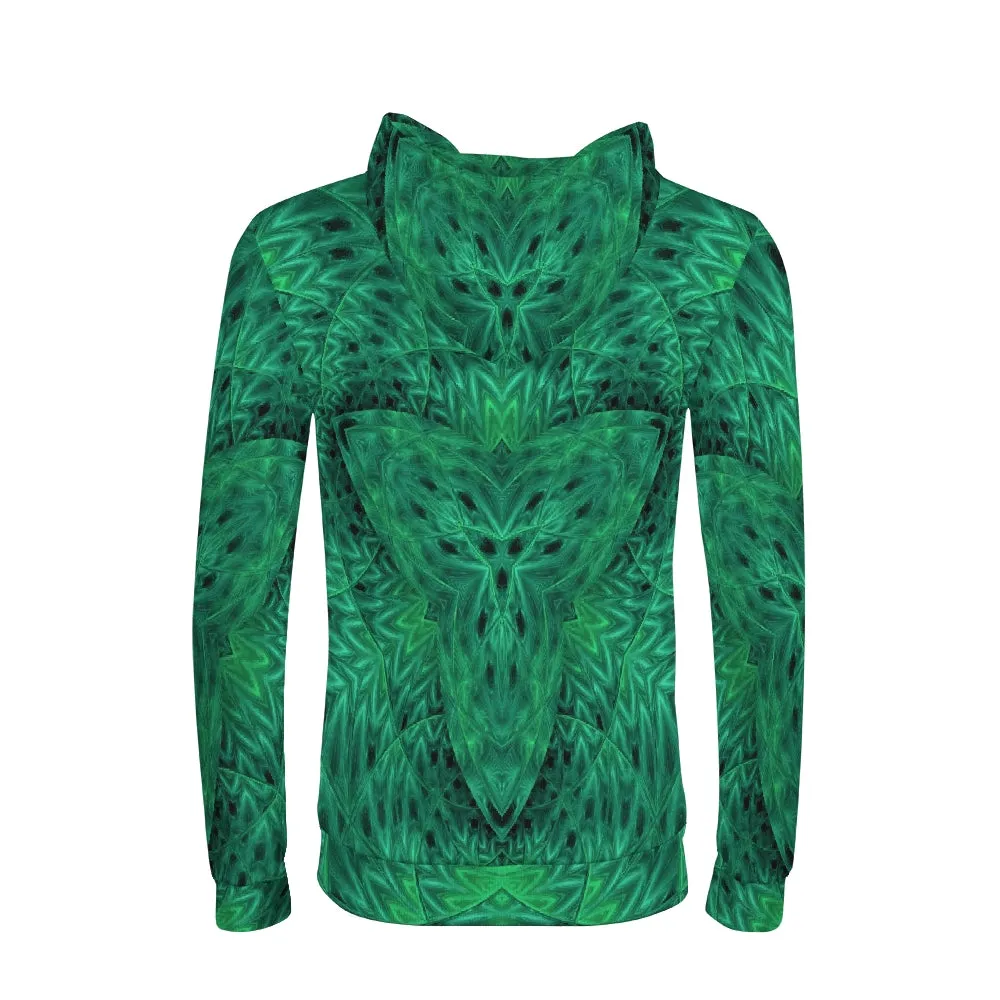 Super Green Men's Hoodie