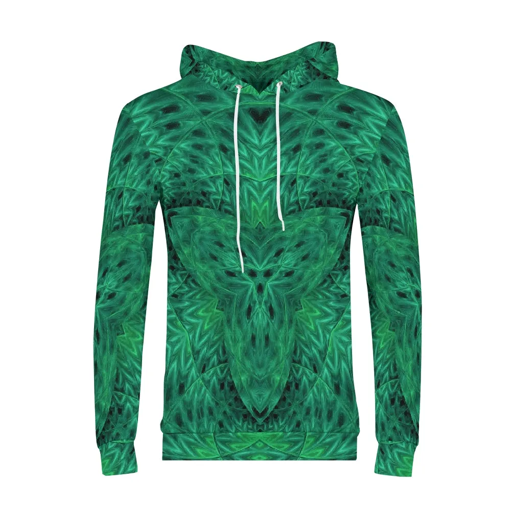 Super Green Men's Hoodie