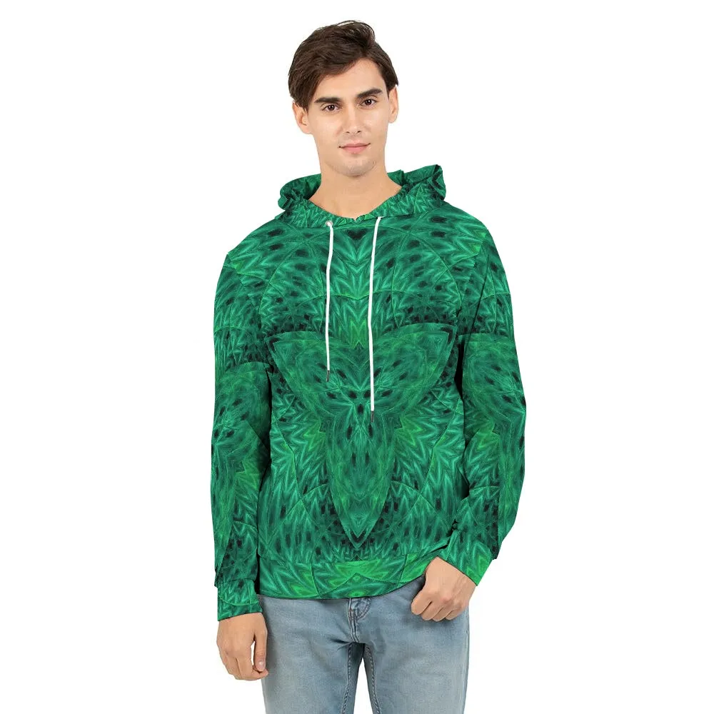 Super Green Men's Hoodie