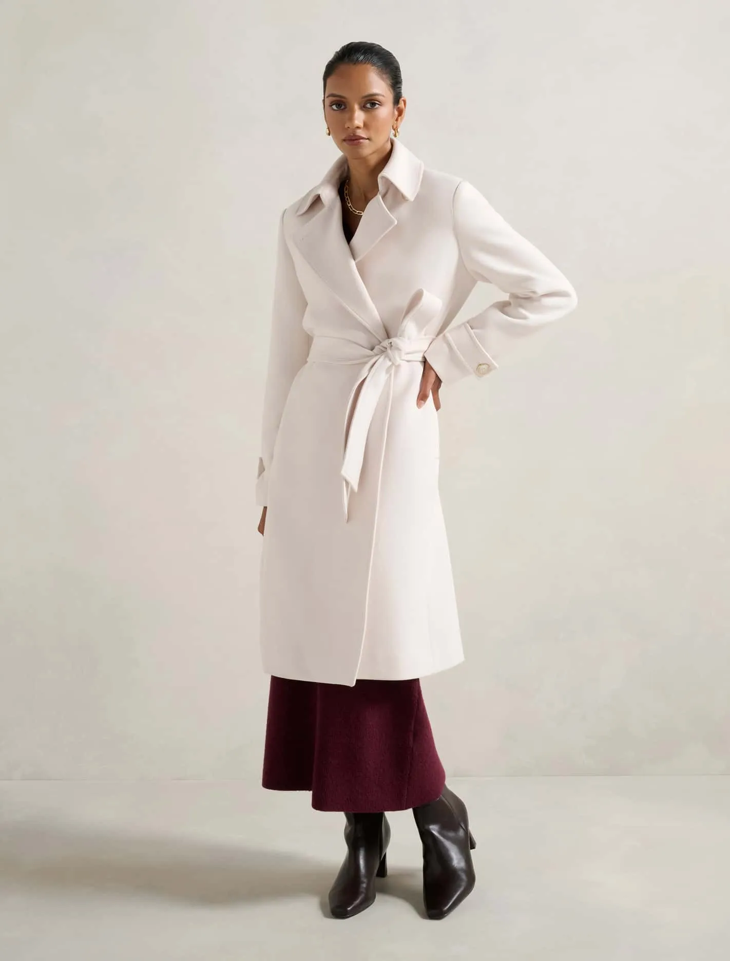 Tayla Petite Trench Coat