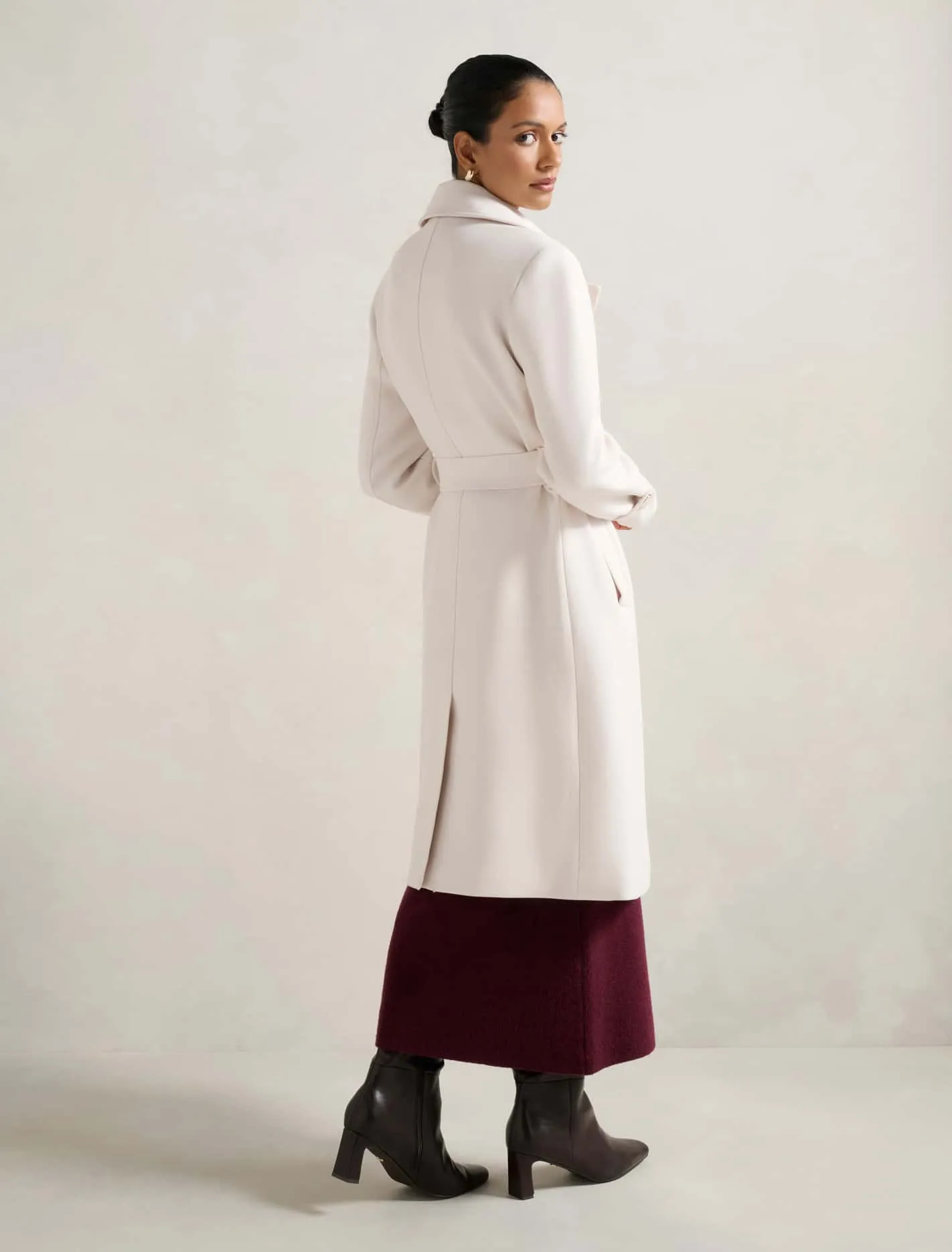 Tayla Petite Trench Coat