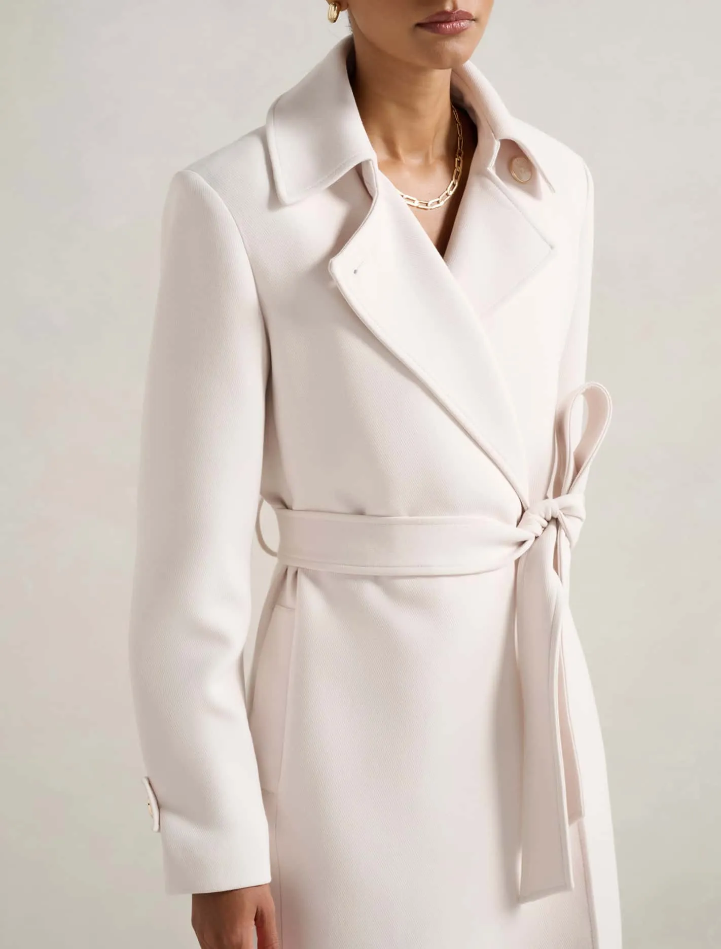 Tayla Petite Trench Coat