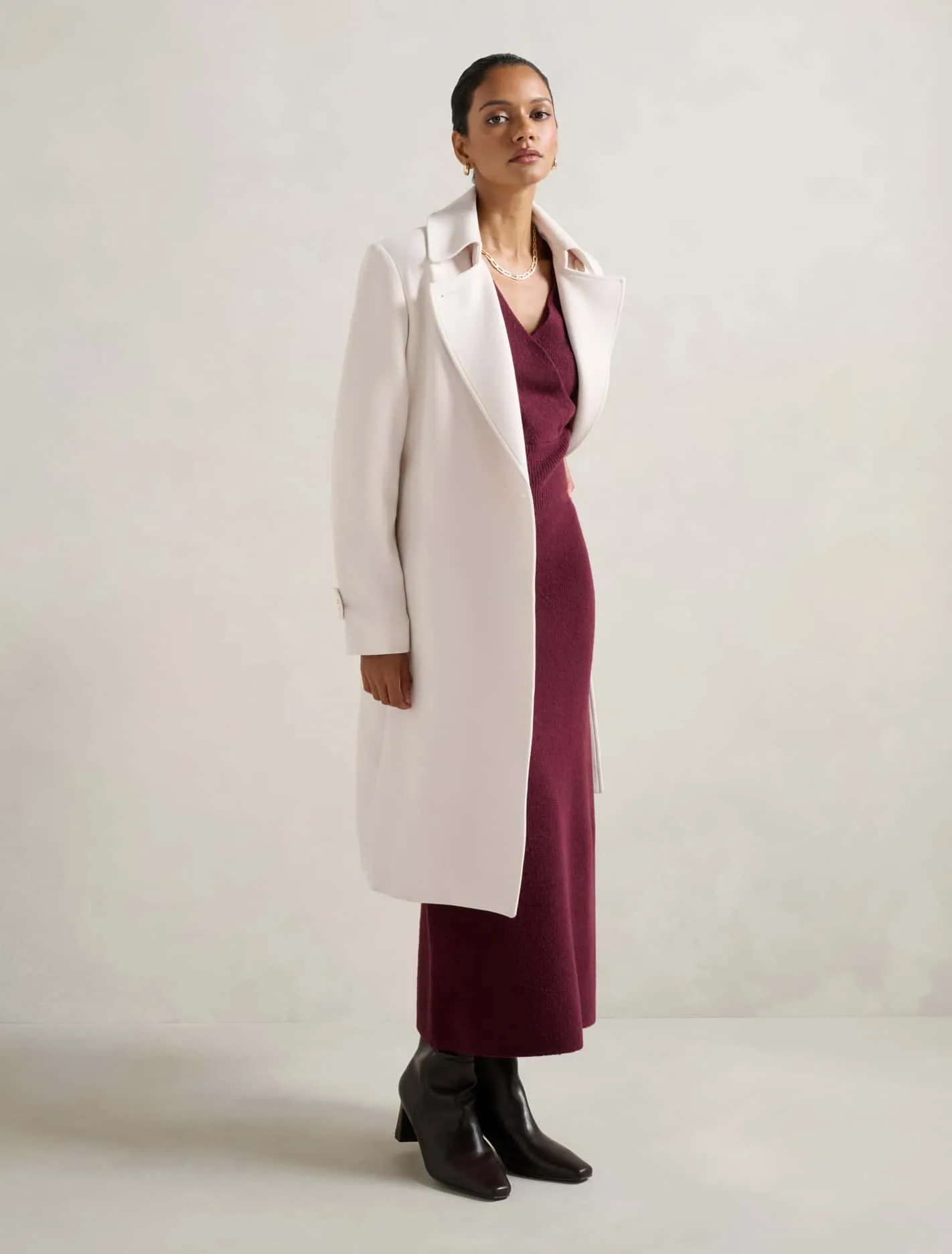 Tayla Petite Trench Coat