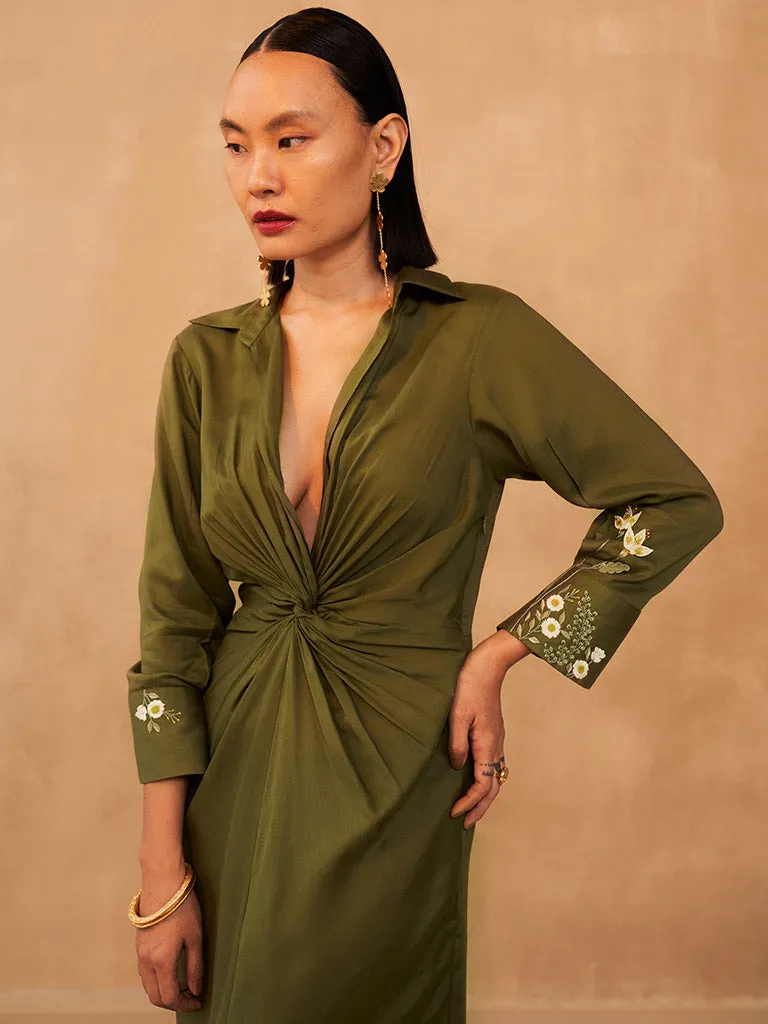 The Daffodil Sundown Dress