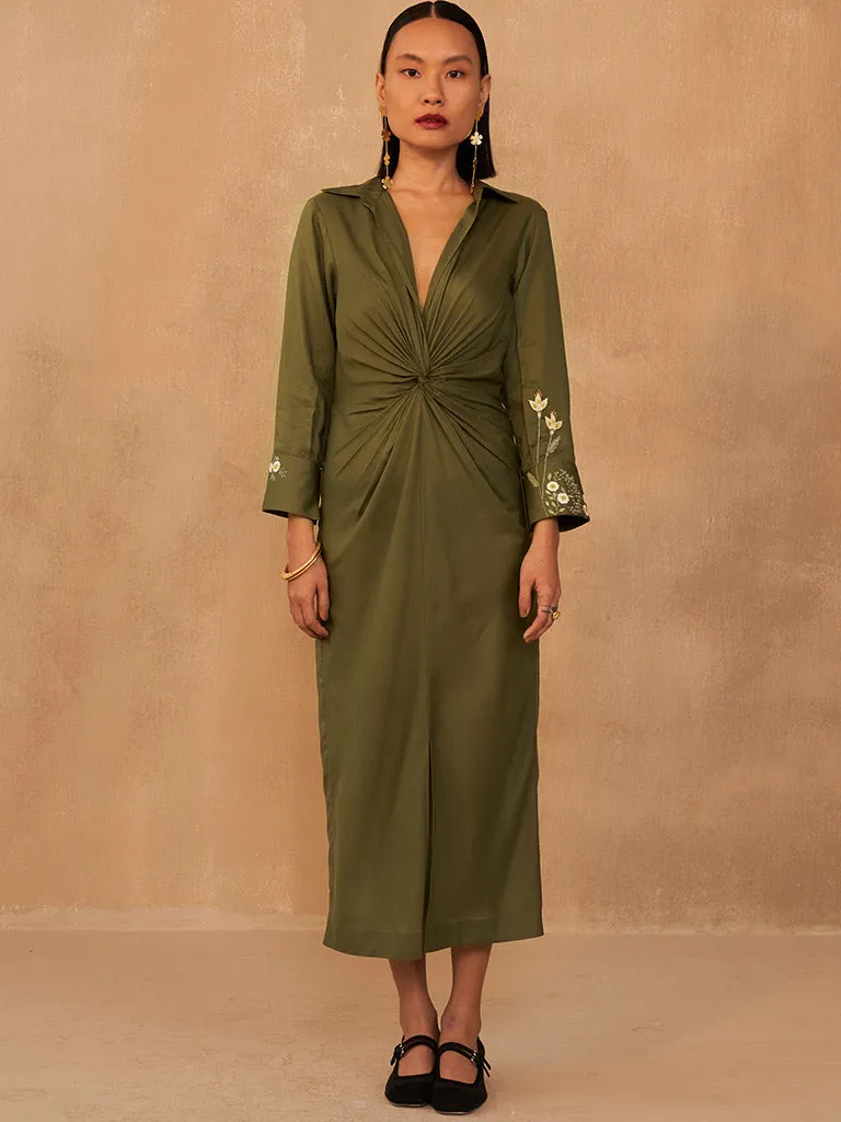 The Daffodil Sundown Dress