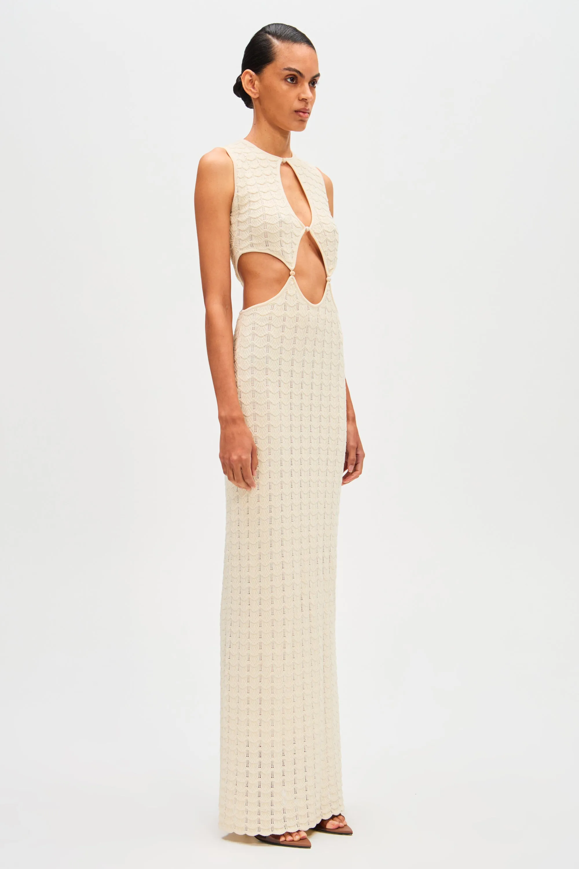 THE 'ESTHER' KNIT DRESS