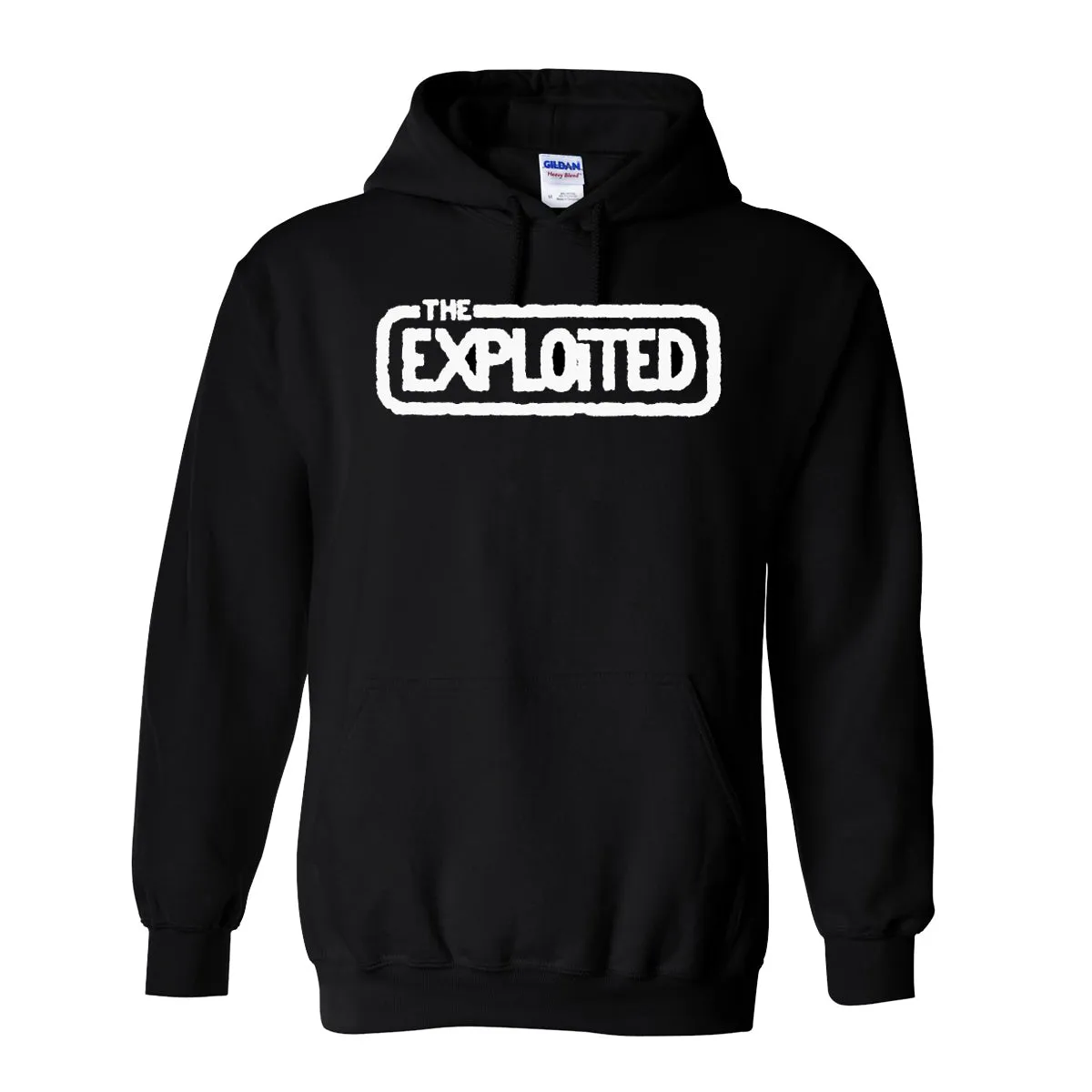 The Exploited "Pushead" Pullover Hoodie