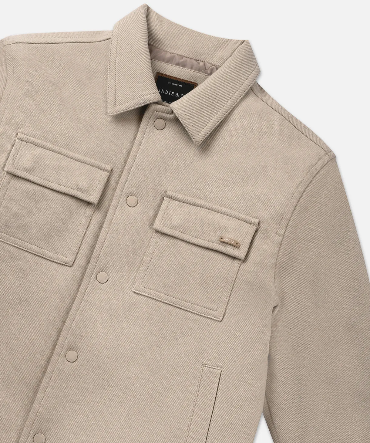The Indie Westport Jacket - Light Taupe