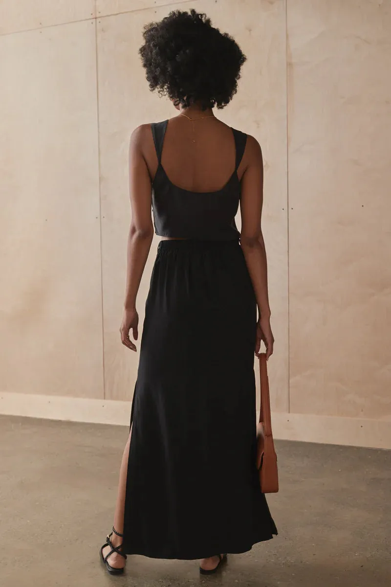 The Rosetta Skirt in Botanical