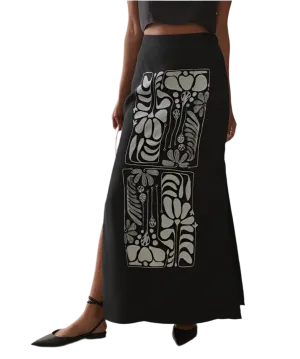 The Rosetta Skirt in Botanical