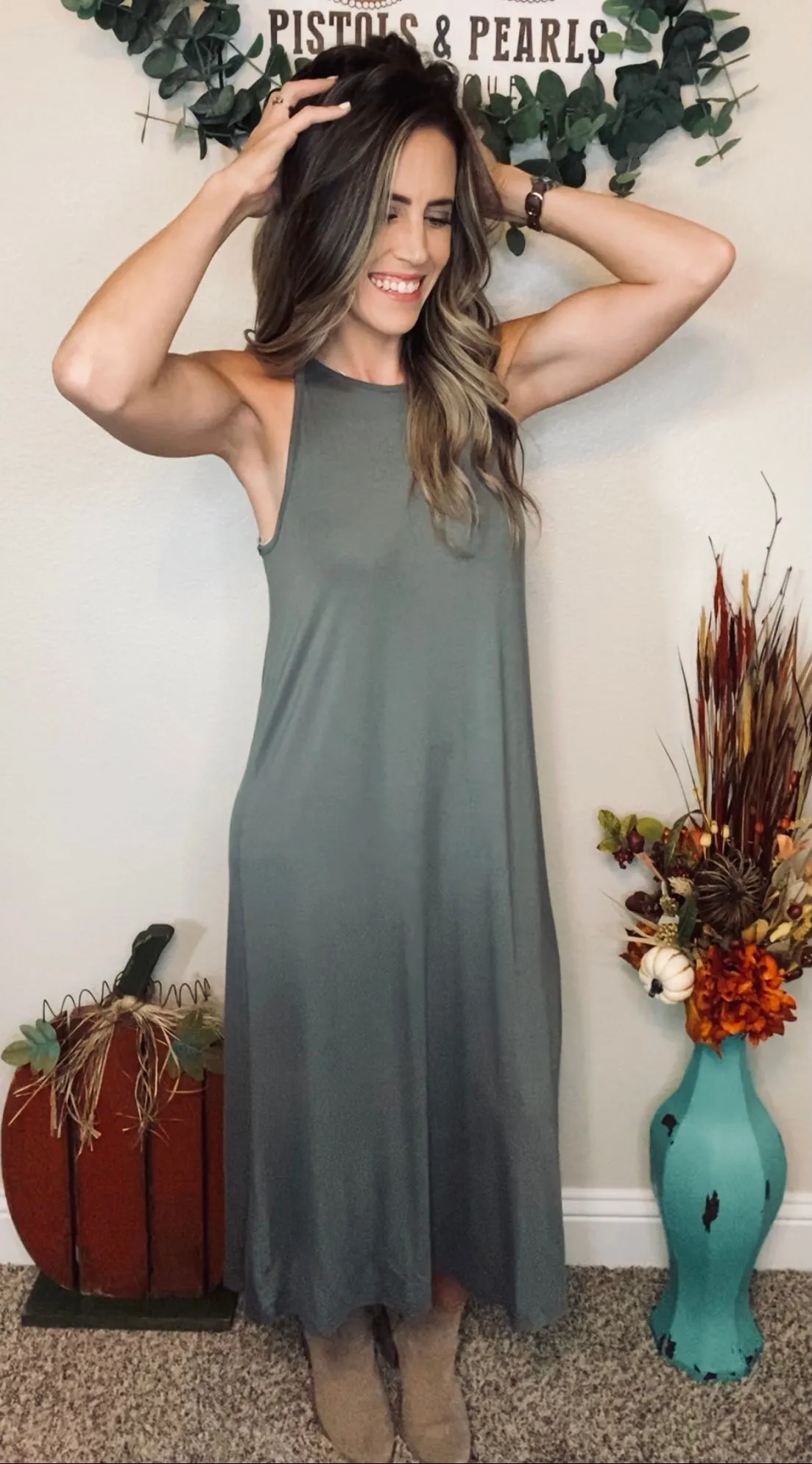 The Sawyer Dress