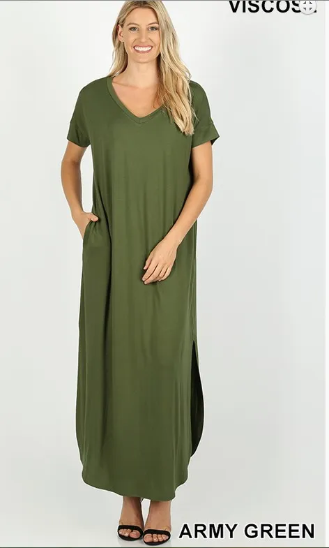 The Taylor Maxi (Multiple Colors)