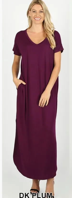 The Taylor Maxi (Multiple Colors)