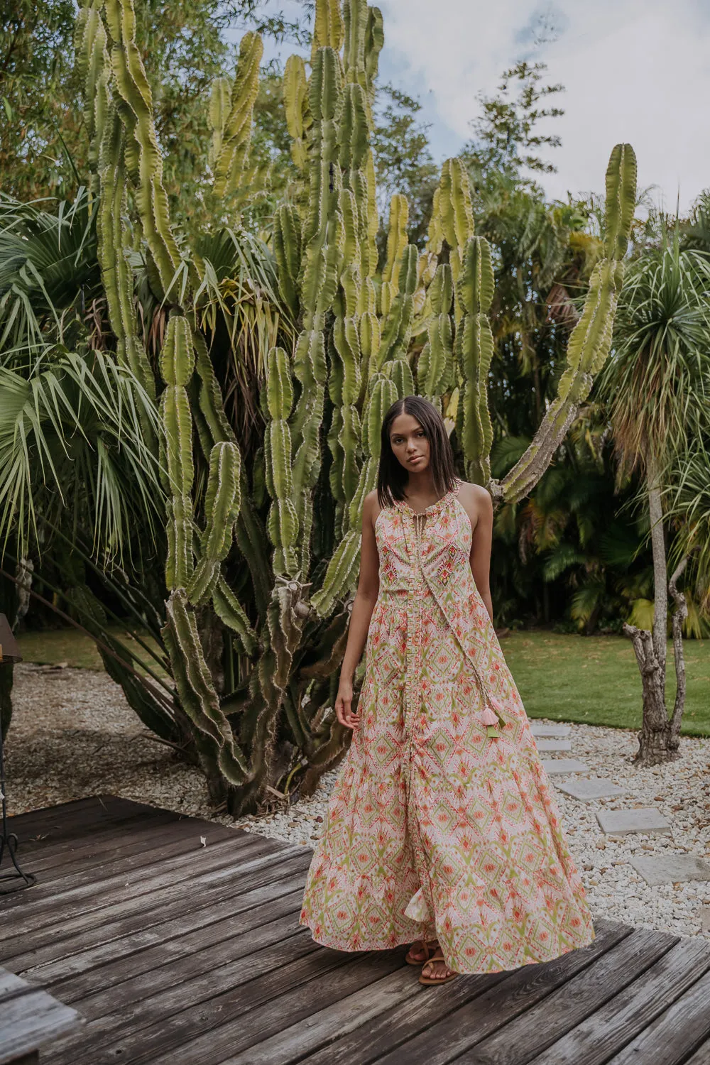 THIRA DRESS - TALVERA