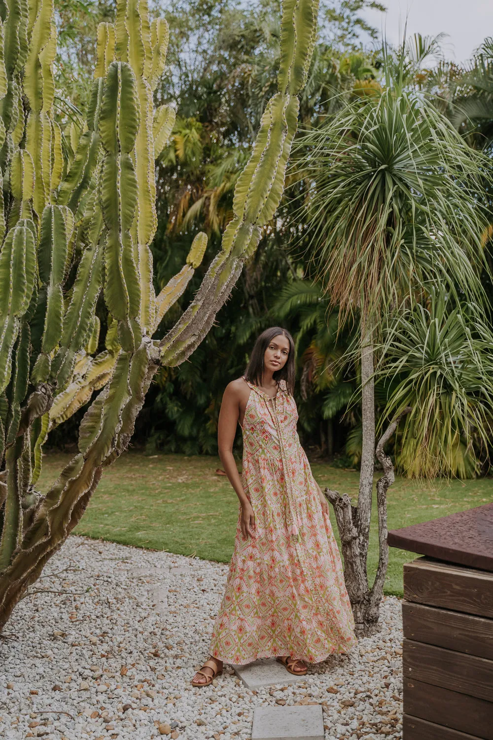THIRA DRESS - TALVERA