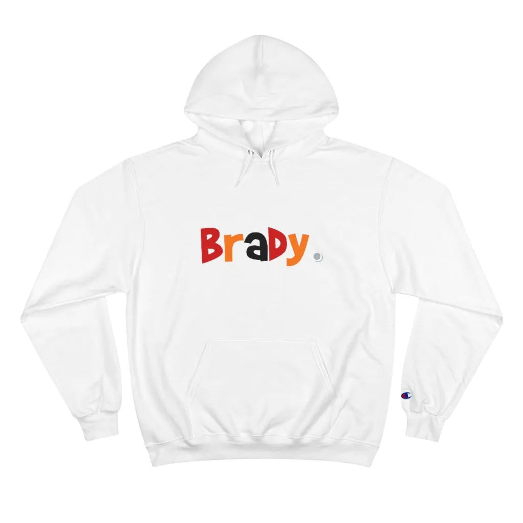 Tom  Brady Tampa Bay Buccaneers Super Bowl Champs Champion Hoodie