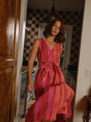 TOVA MAXI WITH SASH