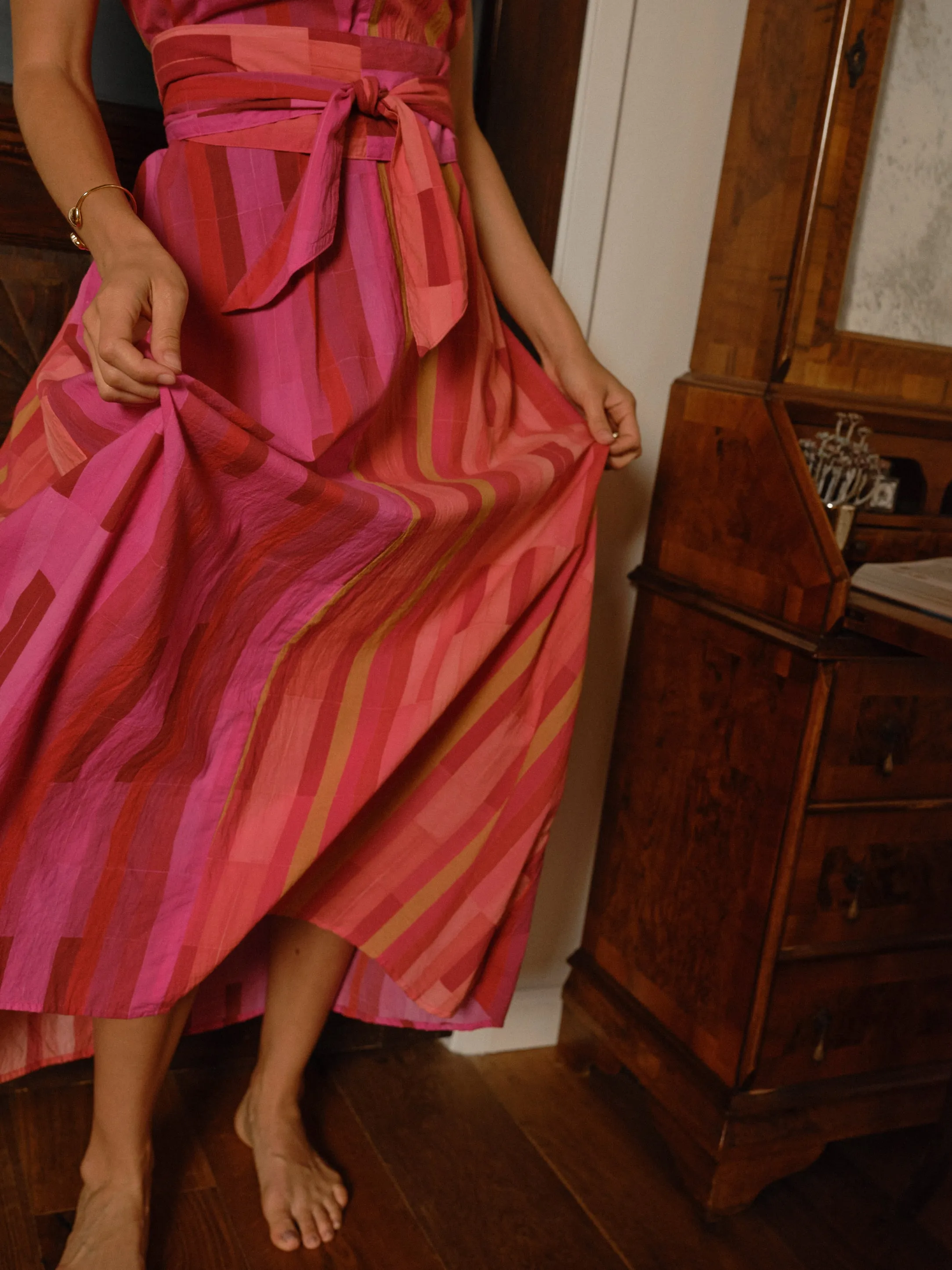 TOVA MAXI WITH SASH