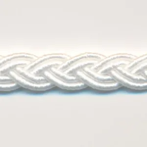 Trimming Braid #01 White