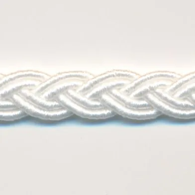 Trimming Braid #01 White