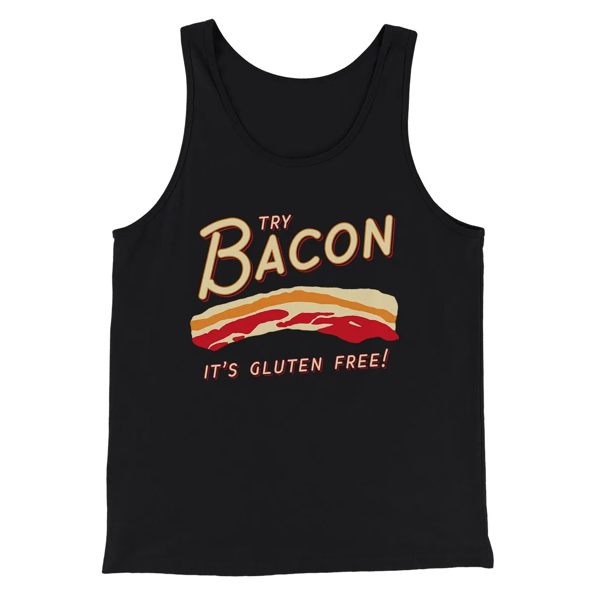 Try Bacon Men/Unisex Tank Top