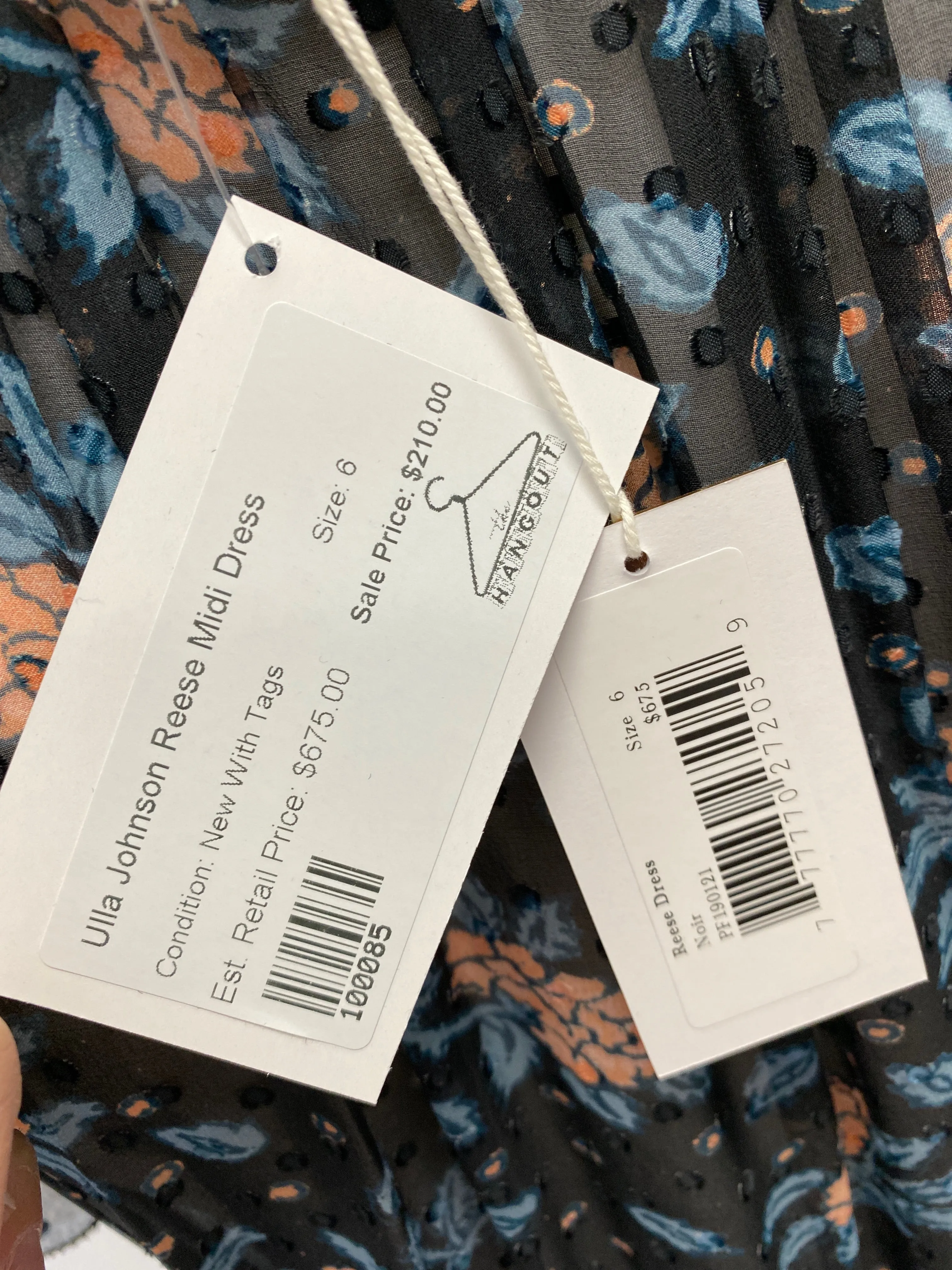 Ulla Johnson Reese Dress