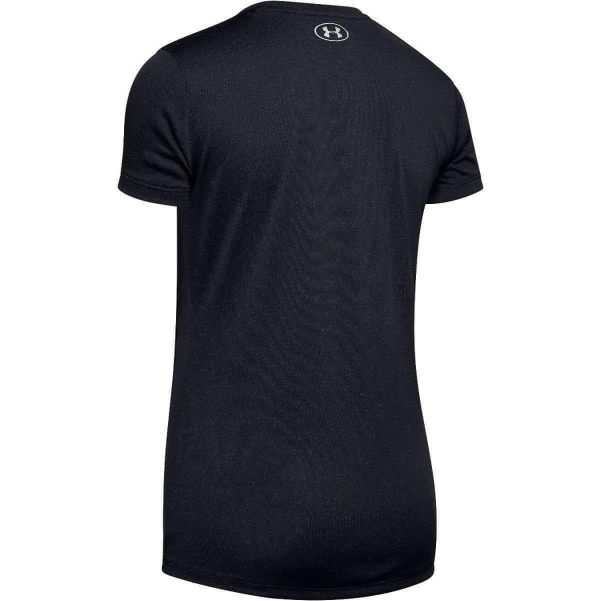 Under Armour Tech Graphic Short Sleeve Womens Training Top - Black
