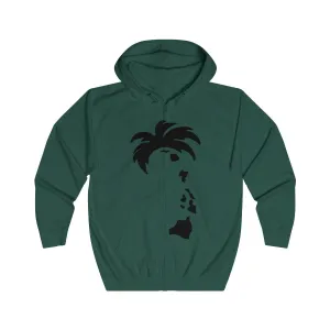 Unisex Full Zip Hoodie