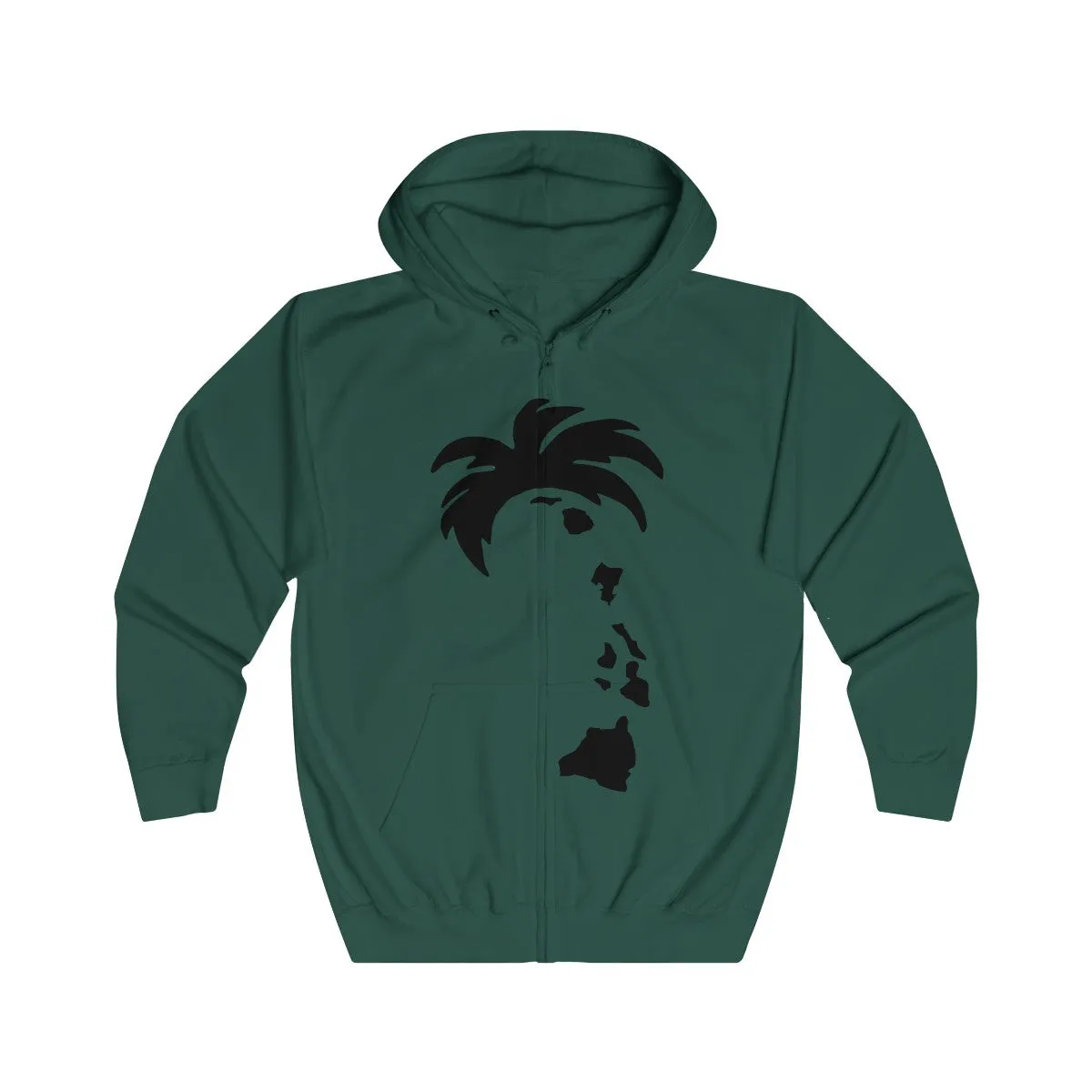 Unisex Full Zip Hoodie