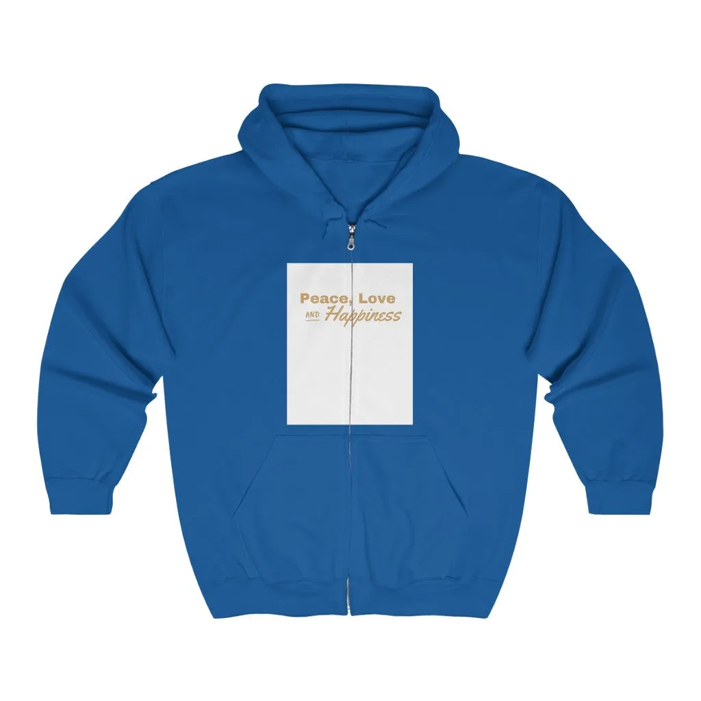 Unisex Heavy Blend™ Full Zip Hooded Sweatshirt