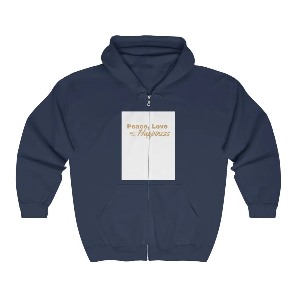 Unisex Heavy Blend™ Full Zip Hooded Sweatshirt