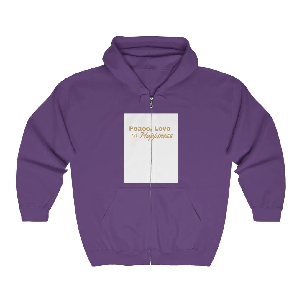 Unisex Heavy Blend™ Full Zip Hooded Sweatshirt