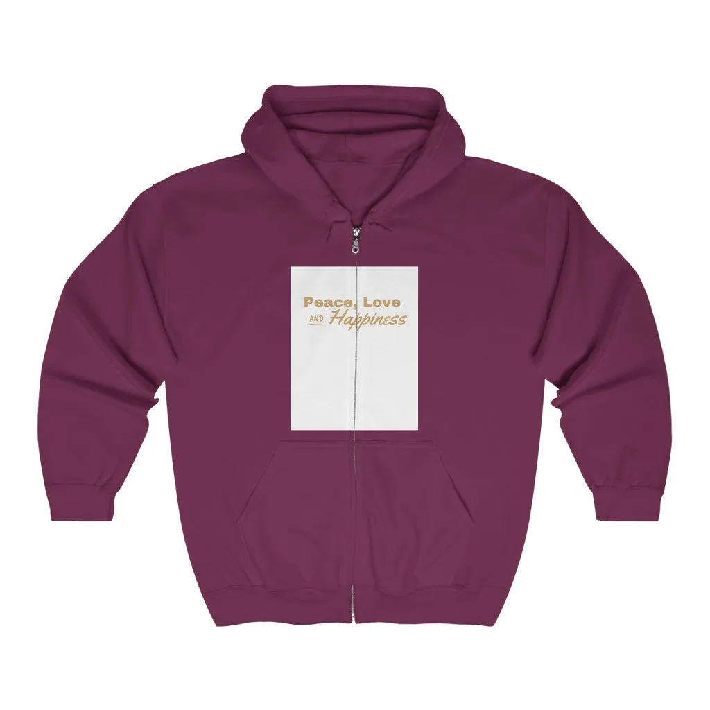 Unisex Heavy Blend™ Full Zip Hooded Sweatshirt