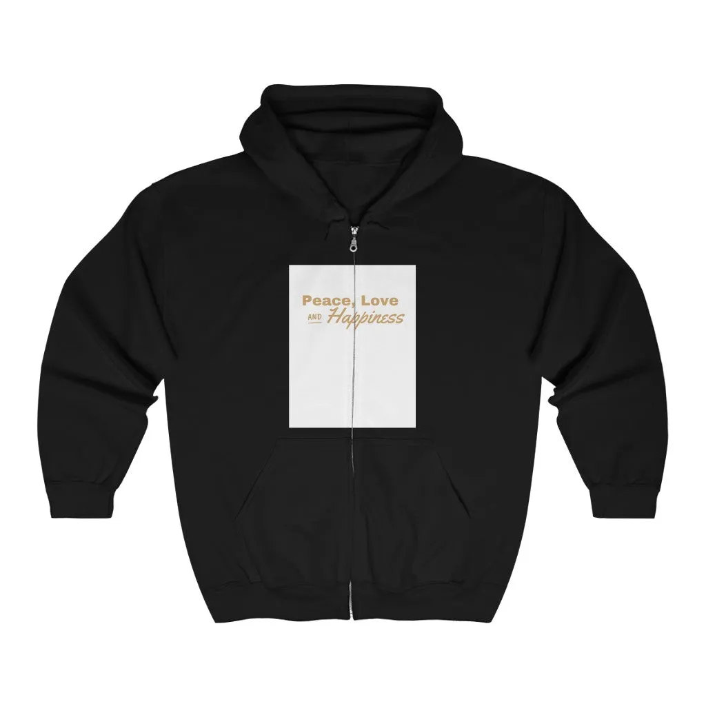 Unisex Heavy Blend™ Full Zip Hooded Sweatshirt