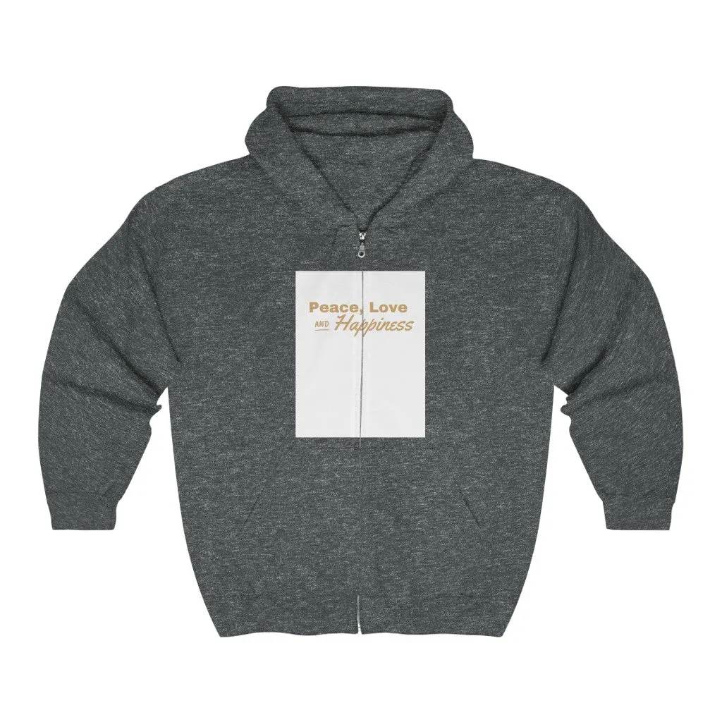 Unisex Heavy Blend™ Full Zip Hooded Sweatshirt