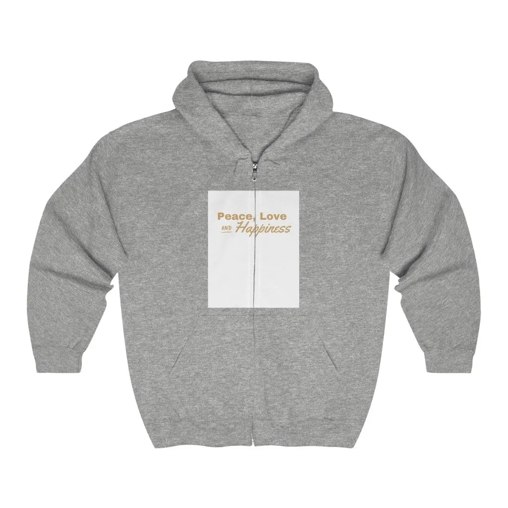 Unisex Heavy Blend™ Full Zip Hooded Sweatshirt