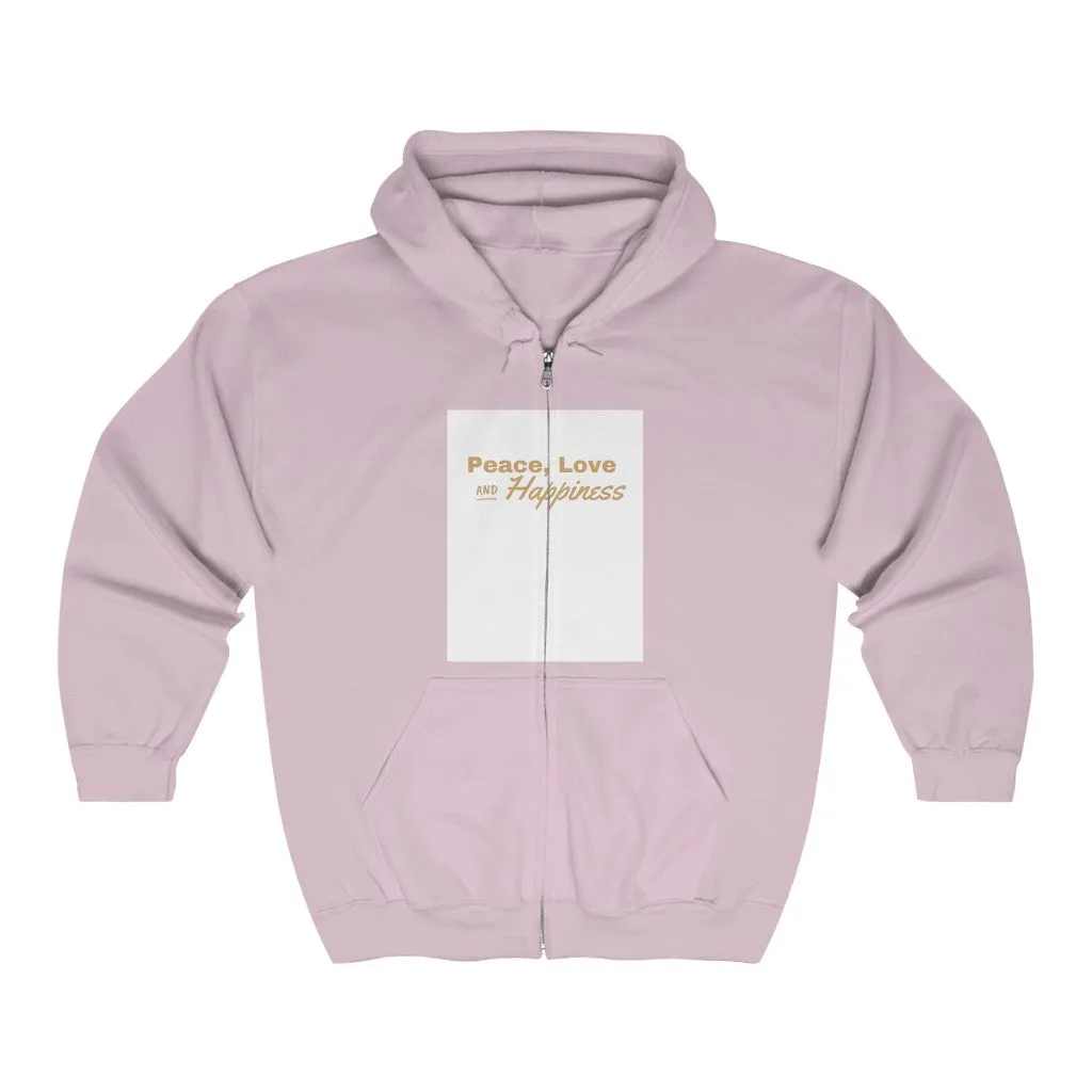 Unisex Heavy Blend™ Full Zip Hooded Sweatshirt