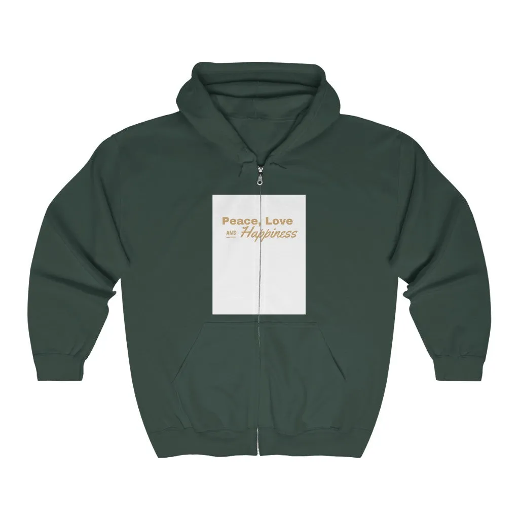 Unisex Heavy Blend™ Full Zip Hooded Sweatshirt