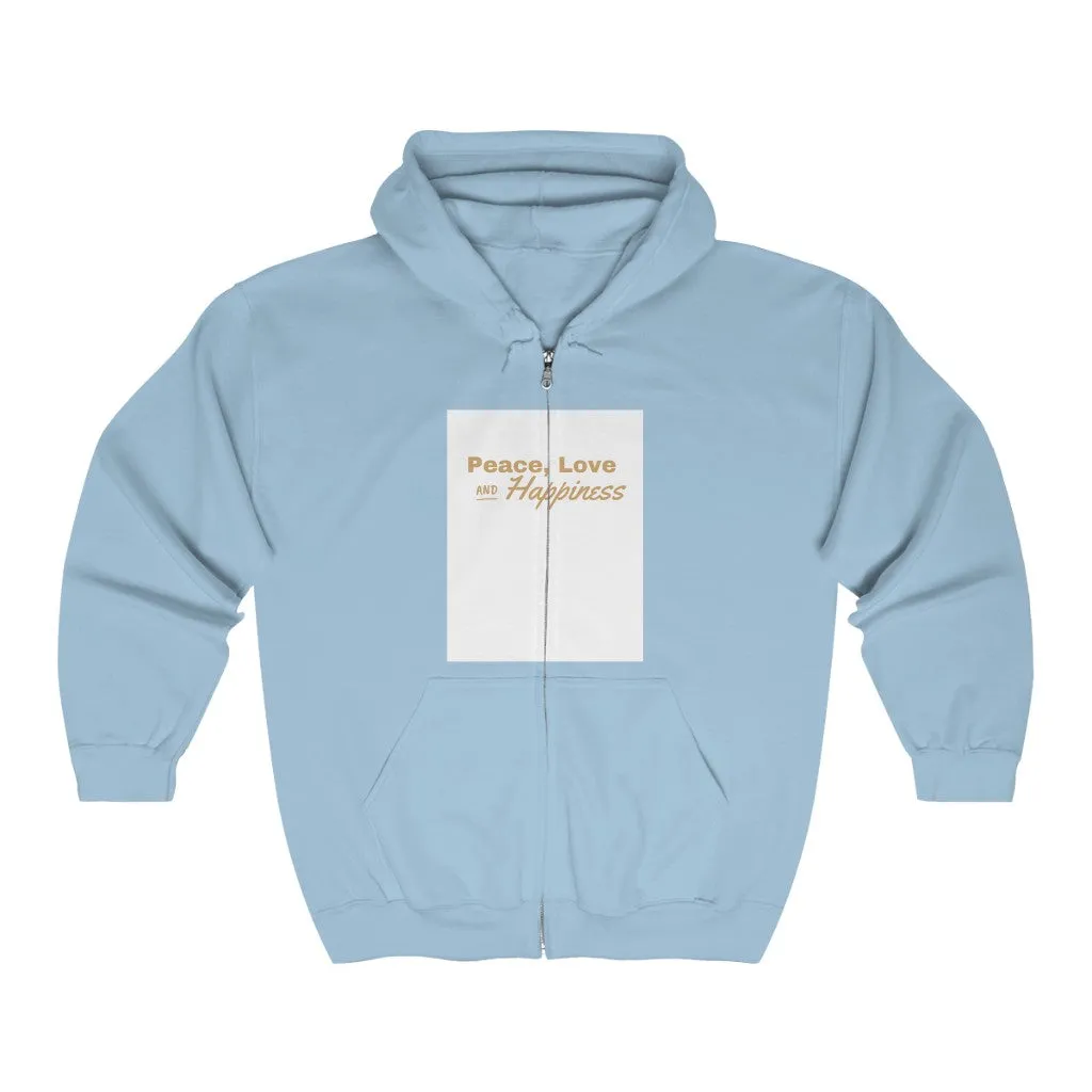 Unisex Heavy Blend™ Full Zip Hooded Sweatshirt