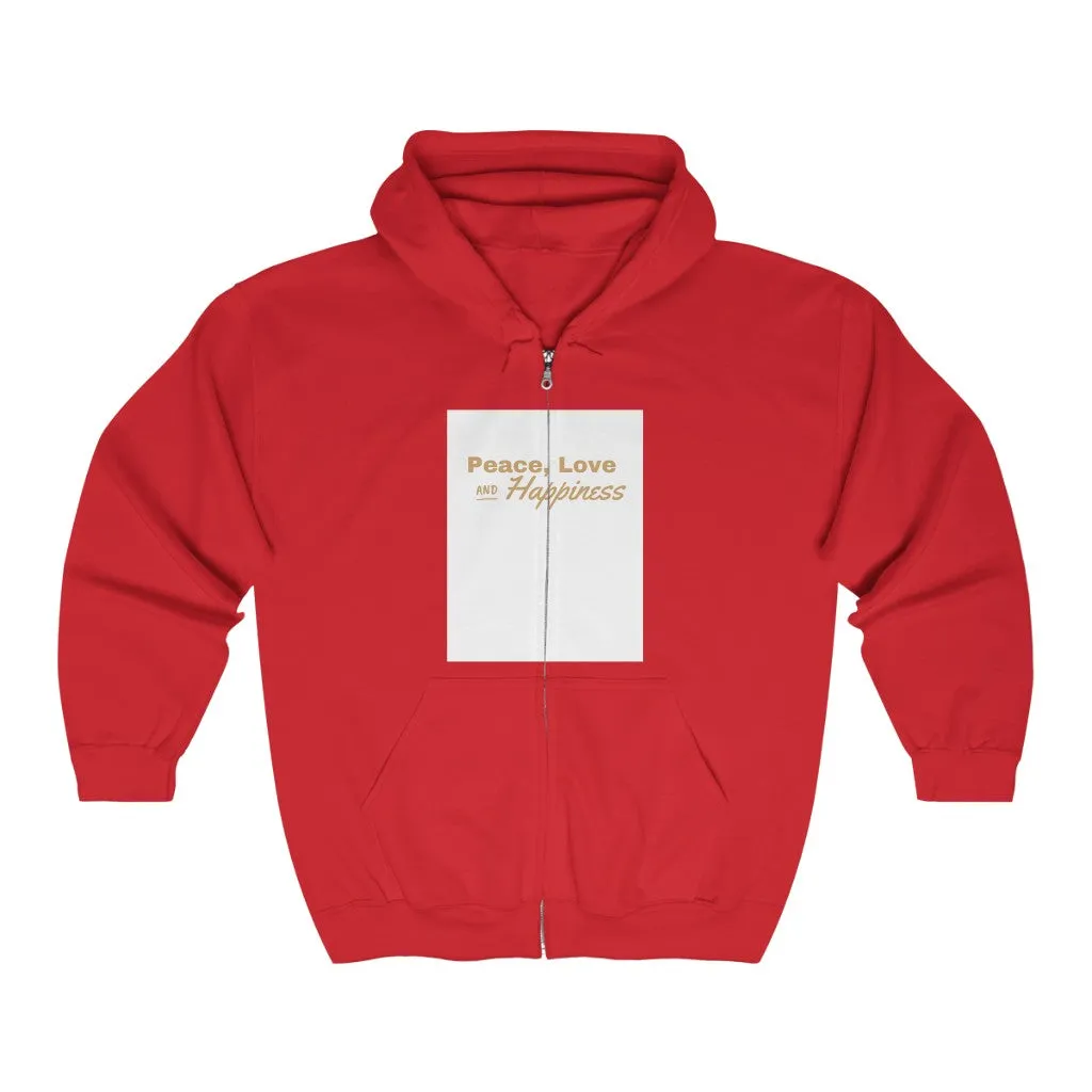 Unisex Heavy Blend™ Full Zip Hooded Sweatshirt