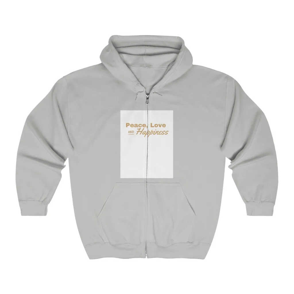 Unisex Heavy Blend™ Full Zip Hooded Sweatshirt