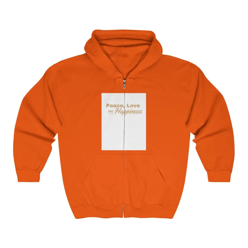 Unisex Heavy Blend™ Full Zip Hooded Sweatshirt