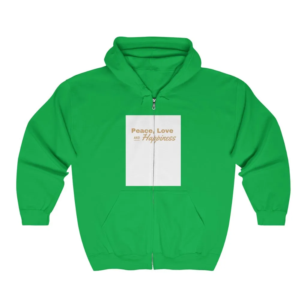 Unisex Heavy Blend™ Full Zip Hooded Sweatshirt