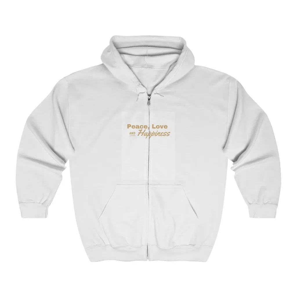 Unisex Heavy Blend™ Full Zip Hooded Sweatshirt