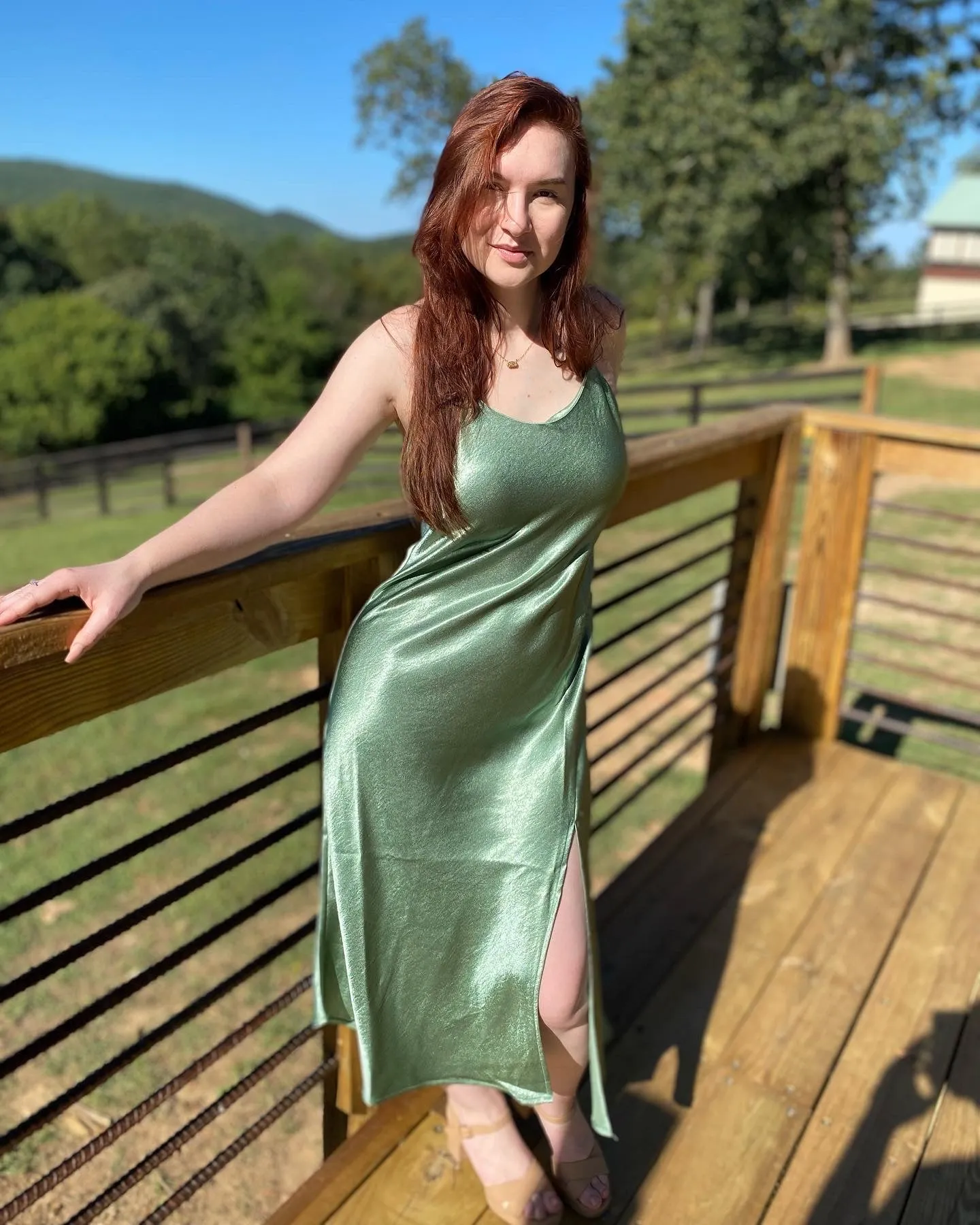Up 'til Sunrise Maxi Dress